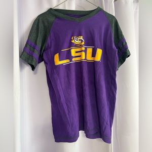 lsu v neck
